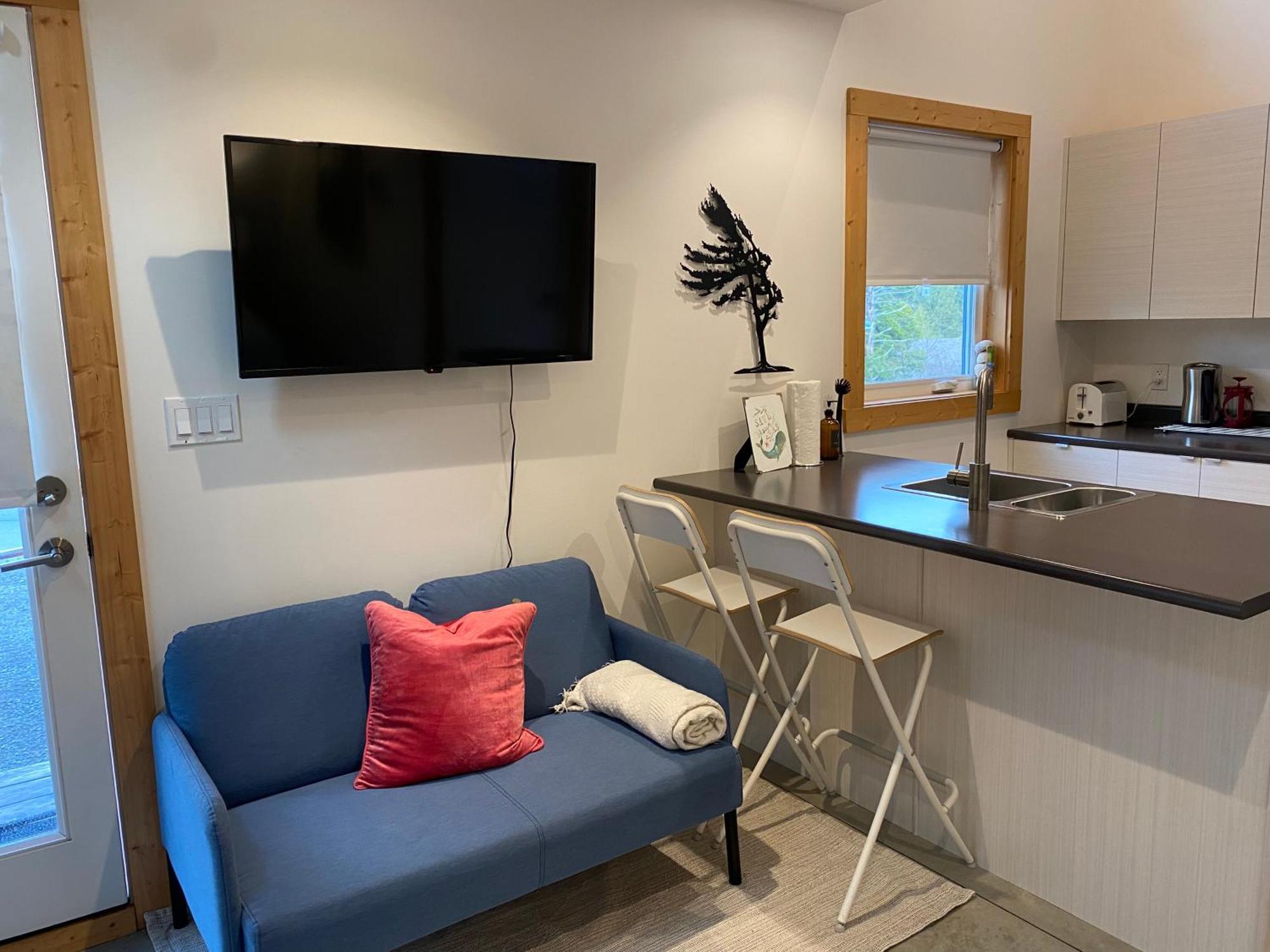 Lucky Creek Guest Suite Ucluelet Eksteriør bilde